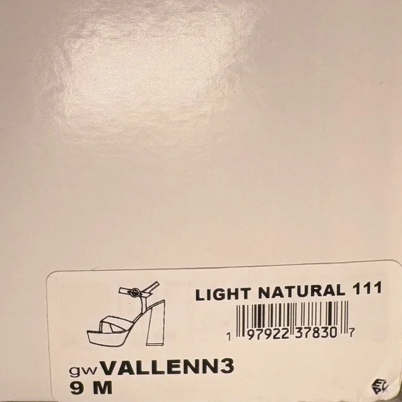 Guess Floral Platform Sandals - Picture 10 of 11